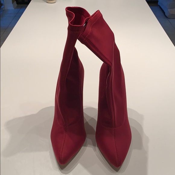 Cape Robbin Shoes - Cape Robbin Maroon Boots